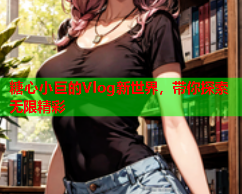 糖心小巨的Vlog新世界，带你探索无限精彩
