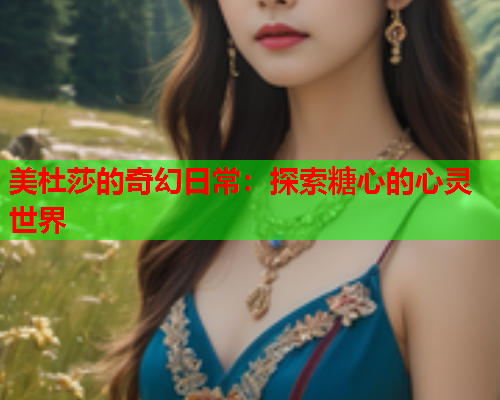 美杜莎的奇幻日常：探索糖心的心灵世界