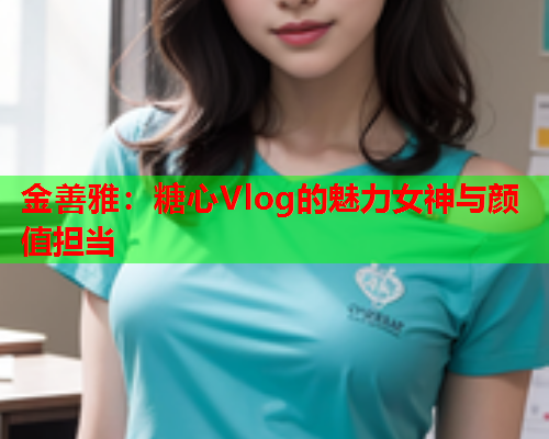 金善雅：糖心Vlog的魅力女神与颜值担当