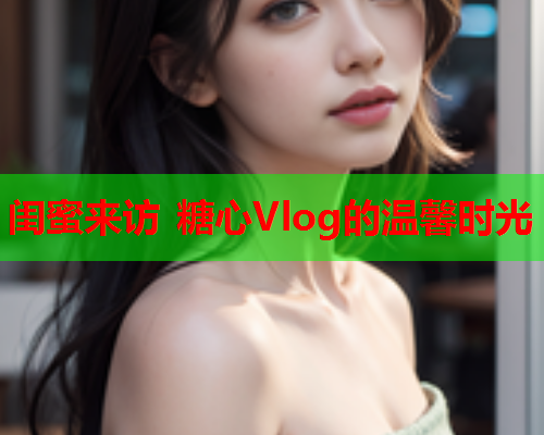 闺蜜来访 糖心Vlog的温馨时光