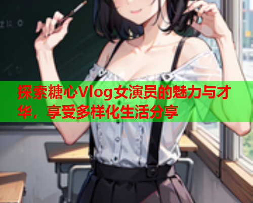 探索糖心Vlog女演员的魅力与才华，享受多样化生活分享