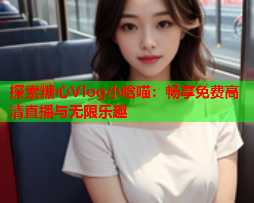 探索糖心Vlog小晗喵：畅享免费高清直播与无限乐趣