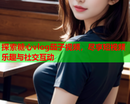 探索糖心vlog茄子视频，尽享短视频乐趣与社交互动