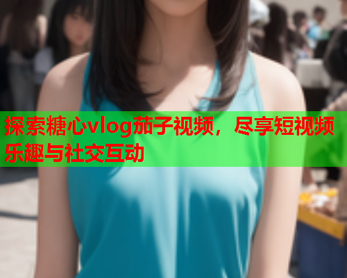 探索糖心vlog茄子视频，尽享短视频乐趣与社交互动