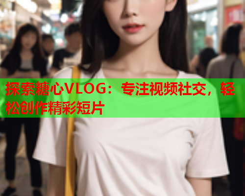 探索糖心VLOG：专注视频社交，轻松创作精彩短片