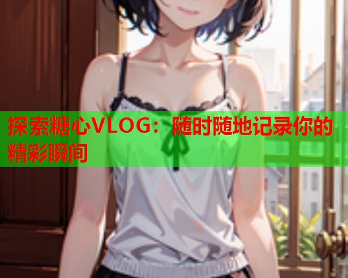 探索糖心VLOG：随时随地记录你的精彩瞬间