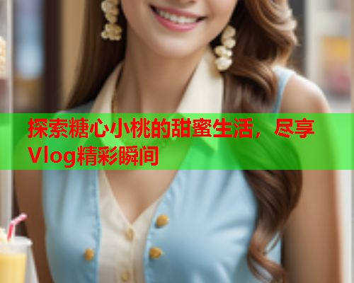 探索糖心小桃的甜蜜生活，尽享Vlog精彩瞬间