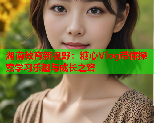 湖南教育新视野：糖心Vlog带你探索学习乐趣与成长之路