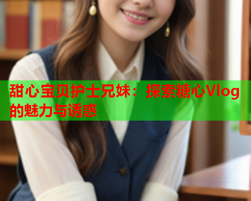 甜心宝贝护士兄妹：探索糖心Vlog的魅力与诱惑