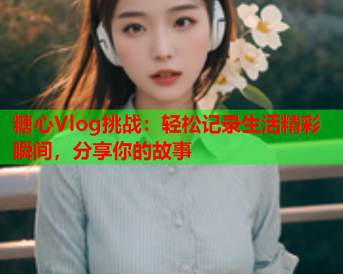 糖心Vlog挑战：轻松记录生活精彩瞬间，分享你的故事