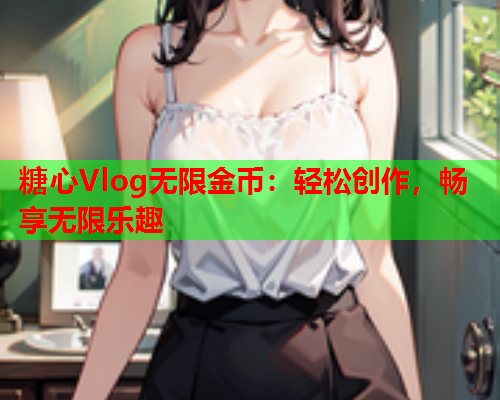 糖心Vlog无限金币：轻松创作，畅享无限乐趣