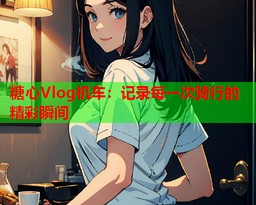 糖心Vlog机车：记录每一次骑行的精彩瞬间