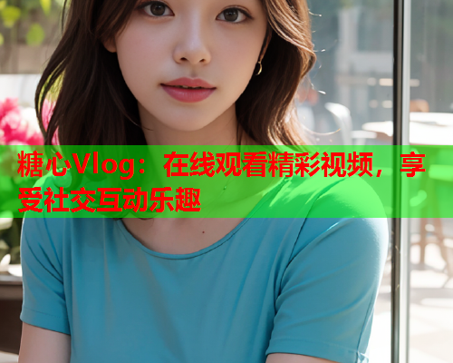 糖心Vlog：在线观看精彩视频，享受社交互动乐趣