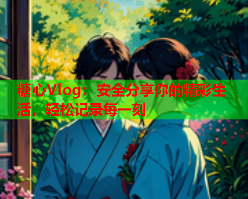 糖心Vlog：安全分享你的精彩生活，轻松记录每一刻