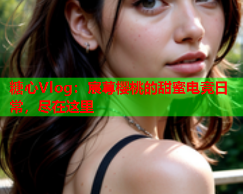 糖心Vlog：宸荨樱桃的甜蜜电竞日常，尽在这里