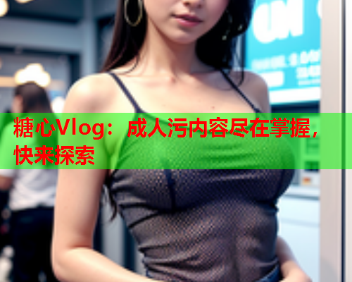 糖心Vlog：成人污内容尽在掌握，快来探索