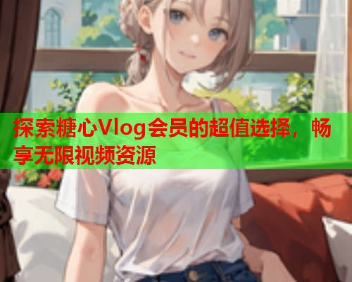 探索糖心Vlog会员的超值选择，畅享无限视频资源