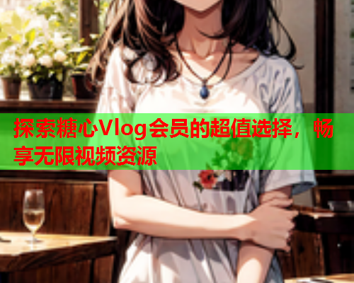 探索糖心Vlog会员的超值选择，畅享无限视频资源