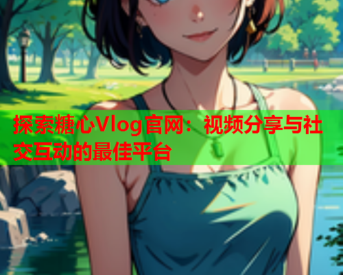探索糖心Vlog官网：视频分享与社交互动的最佳平台