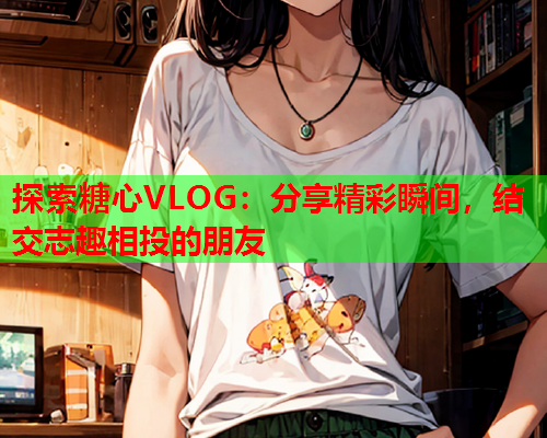 探索糖心VLOG：分享精彩瞬间，结交志趣相投的朋友