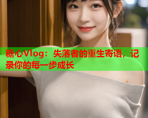 糖心Vlog：失落者的重生寄语，记录你的每一步成长