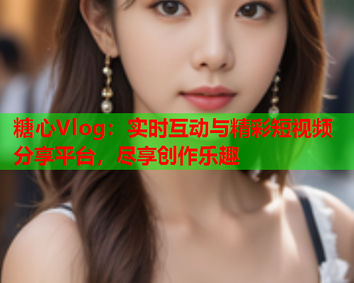 糖心Vlog：实时互动与精彩短视频分享平台，尽享创作乐趣