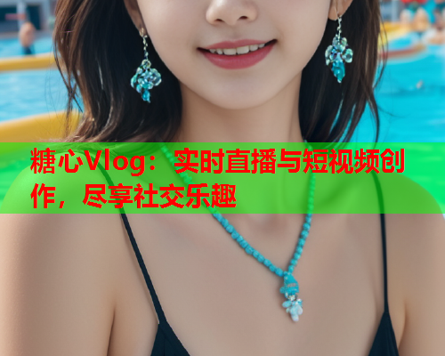 糖心Vlog：实时直播与短视频创作，尽享社交乐趣