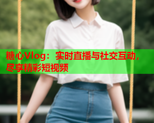 糖心Vlog：实时直播与社交互动，尽享精彩短视频