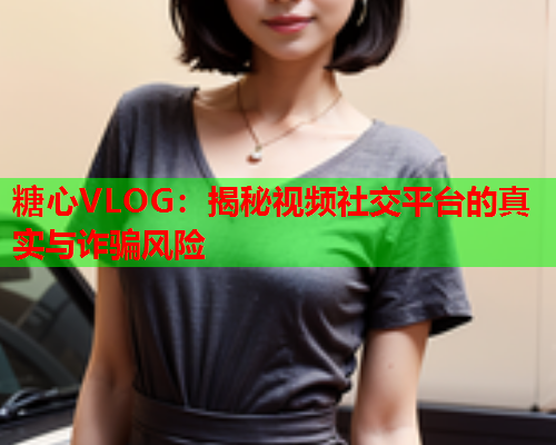 糖心VLOG：揭秘视频社交平台的真实与诈骗风险