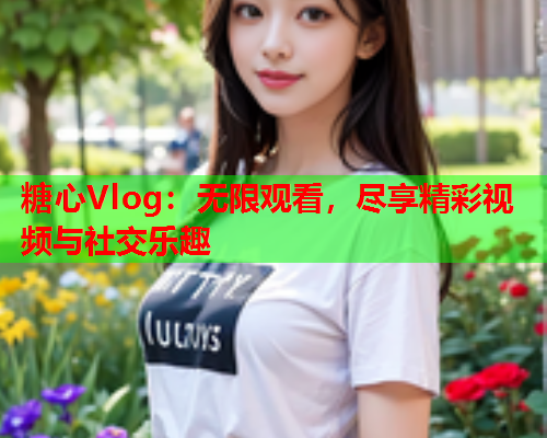 糖心Vlog：无限观看，尽享精彩视频与社交乐趣