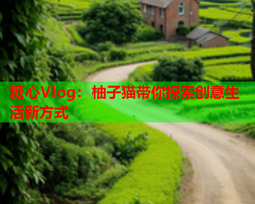 糖心Vlog：柚子猫带你探索创意生活新方式
