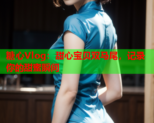 糖心Vlog：甜心宝贝双马尾，记录你的甜蜜瞬间