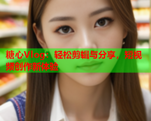 糖心Vlog：轻松剪辑与分享，短视频创作新体验