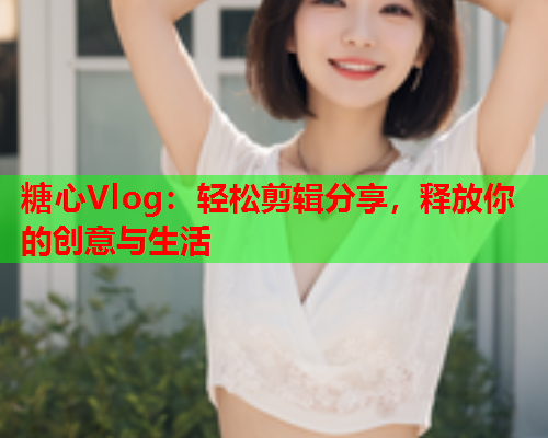糖心Vlog：轻松剪辑分享，释放你的创意与生活