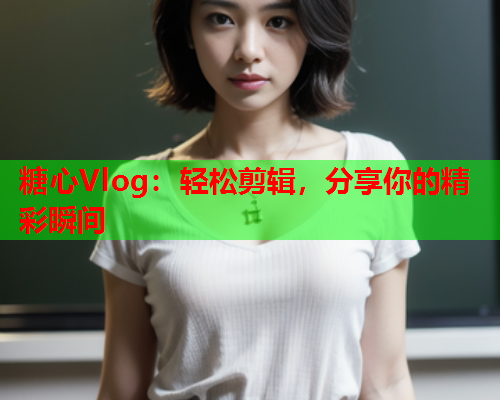 糖心Vlog：轻松剪辑，分享你的精彩瞬间