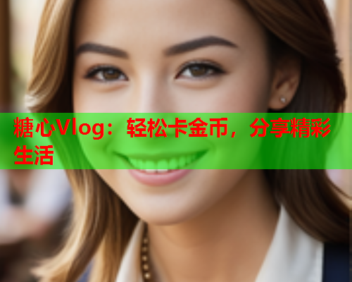 糖心Vlog：轻松卡金币，分享精彩生活