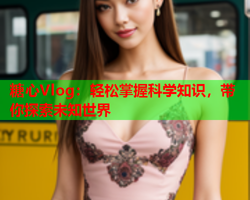 糖心Vlog：轻松掌握科学知识，带你探索未知世界