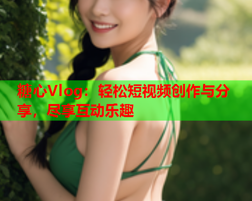 糖心Vlog：轻松短视频创作与分享，尽享互动乐趣