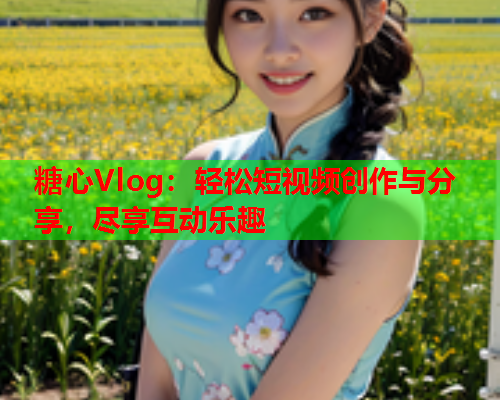 糖心Vlog：轻松短视频创作与分享，尽享互动乐趣