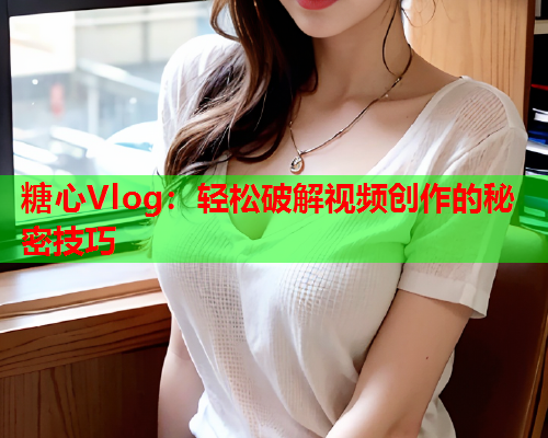 糖心Vlog：轻松破解视频创作的秘密技巧