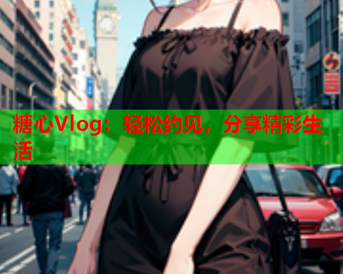 糖心Vlog：轻松约见，分享精彩生活