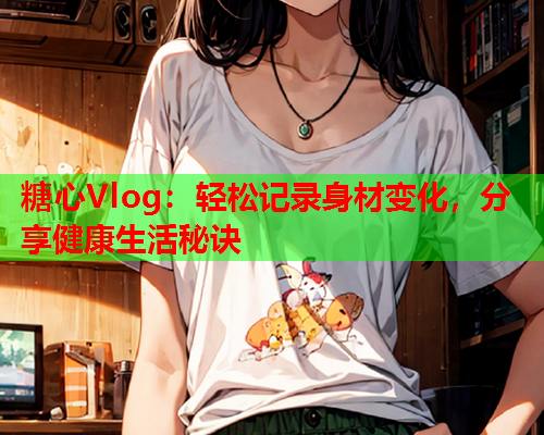 糖心Vlog：轻松记录身材变化，分享健康生活秘诀