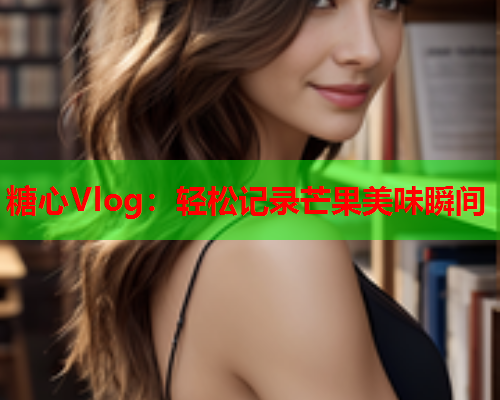 糖心Vlog：轻松记录芒果美味瞬间