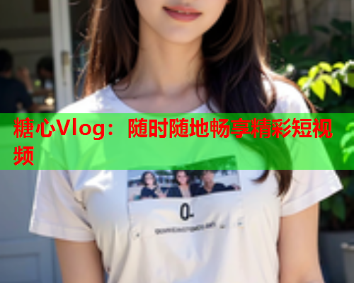 糖心Vlog：随时随地畅享精彩短视频