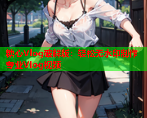 糖心Vlog破解版：轻松无水印制作专业Vlog视频