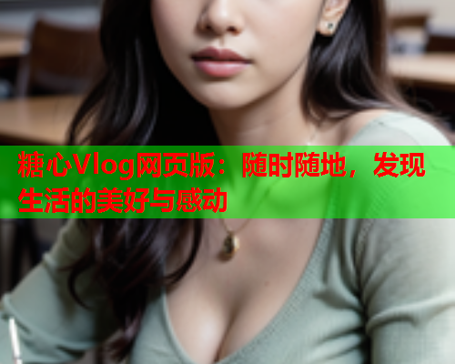 糖心Vlog网页版：随时随地，发现生活的美好与感动