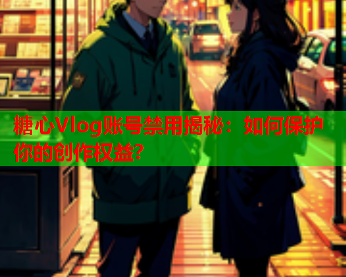 糖心Vlog账号禁用揭秘：如何保护你的创作权益？