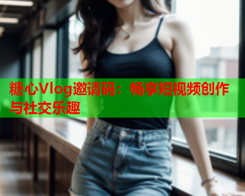 糖心Vlog邀请码：畅享短视频创作与社交乐趣