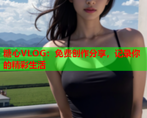 糖心VLOG：免费创作分享，记录你的精彩生活