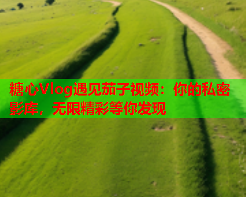 糖心Vlog遇见茄子视频：你的私密影库，无限精彩等你发现